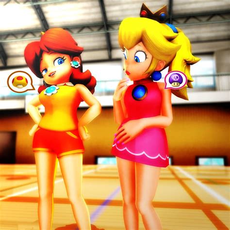 prinzessin peach pornos|Princess Peach & Daisy Fuck Giantess Rosalina In Threesome